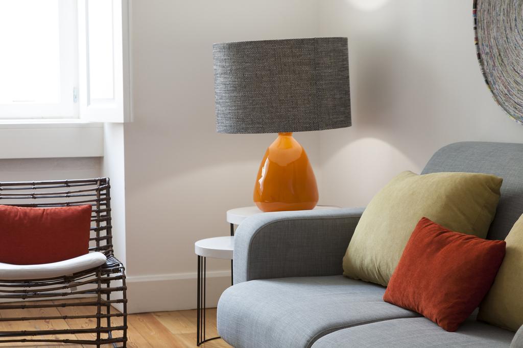 Joivy Downtown Blue Apartments Lisbon Room photo